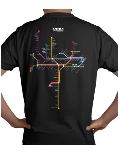 Camiseta Metro Danger