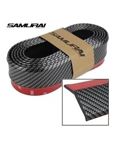 Lip Protector de Goma Fibra de Carbono