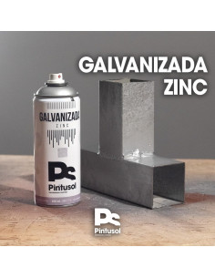 Pintura Galvanizada 400 ml. 2