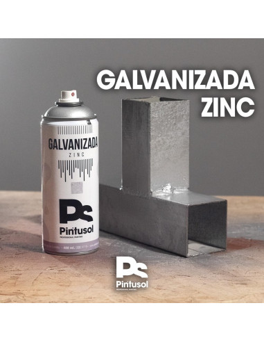 Pintura Galvanizada 400 ml.