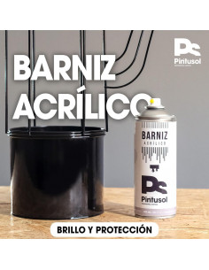 Bárniz Acrílico Brillo 400 ml. 2