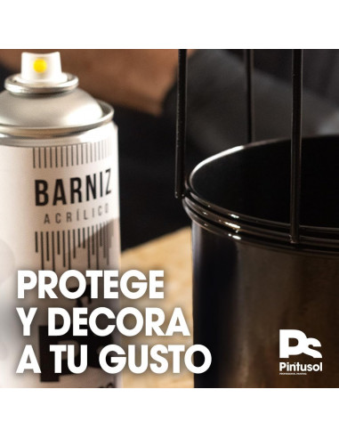 Bárniz Acrílico Brillo 400 ml. Bárniz Acrílico Brillo 400 ml.