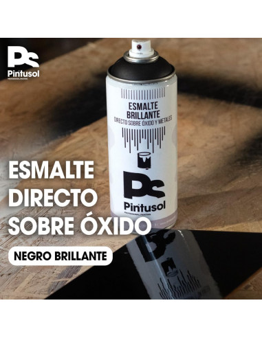 Esmalte Brillante Antióxido 400 ml.