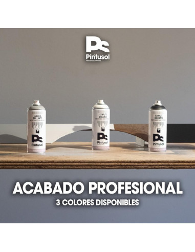 Esmalte Brillante Antióxido 400 ml.