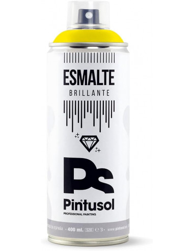 Pintura Esmalte Brillante 400 ml.