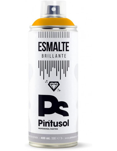 Pintura Esmalte Brillante 400 ml.