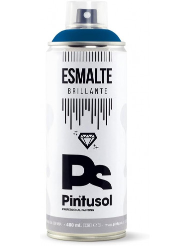 Pintura Esmalte Brillante 400 ml.