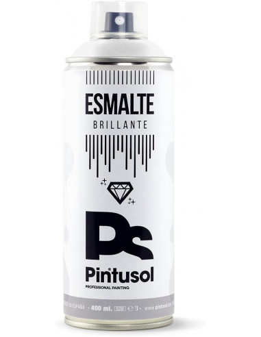 Pintura Esmalte Brillante 400 ml.