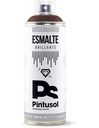 Pintura Esmalte Brillante 400 ml.