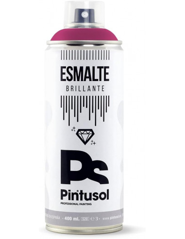 Pintura Esmalte Brillante 400 ml.