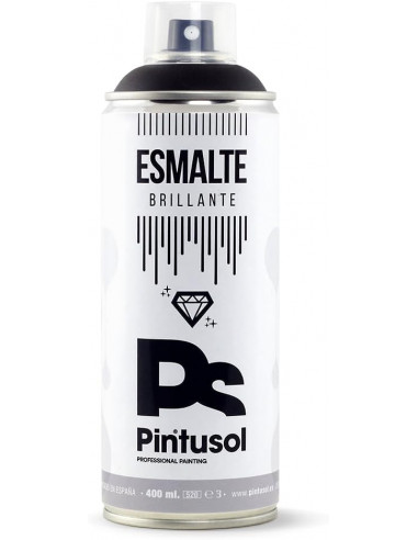 Pintura Esmalte Brillante 400 ml.