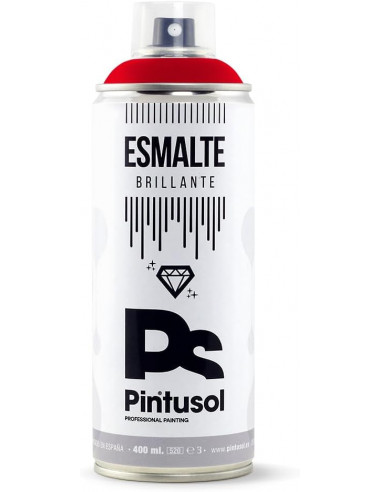 Pintura Esmalte Brillante 400 ml.