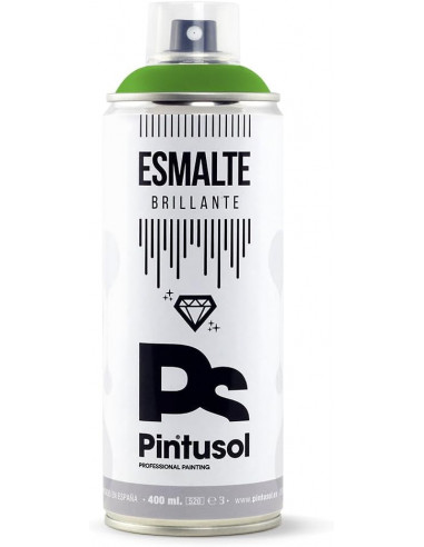 Pintura Esmalte Brillante 400 ml.