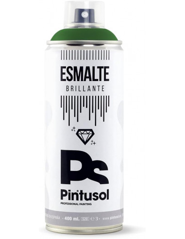 Pintura Esmalte Brillante 400 ml.