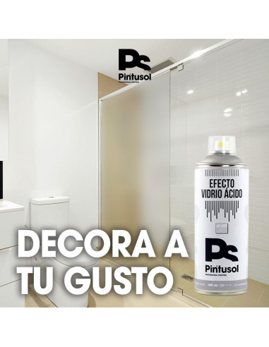 Pintura Efecto Vidrio Ácido 400 ml.