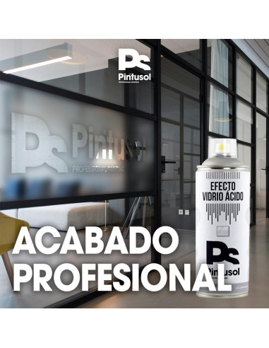 Pintura Efecto Vidrio Ácido 400 ml.