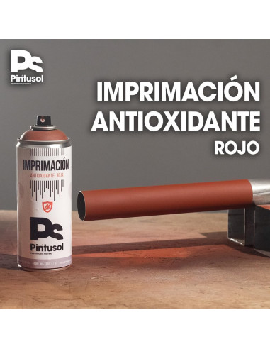 Imprimación Antioxidante Roja 400 ml.