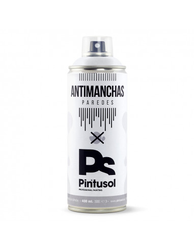 Pintura Antimanchas Paredes 400 ml. Pintura Antimanchas Paredes 400 ml.