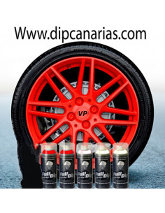 Kit llantas de 16 a 19"...