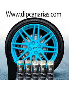 Kit llantas de 16 a 19"...