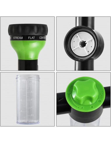 Pistola de espuma para manguera