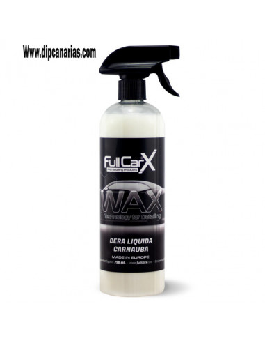 Kit Cera Carnauba Líquida