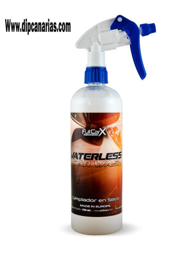 Kit Waterless Limpieza en Seco