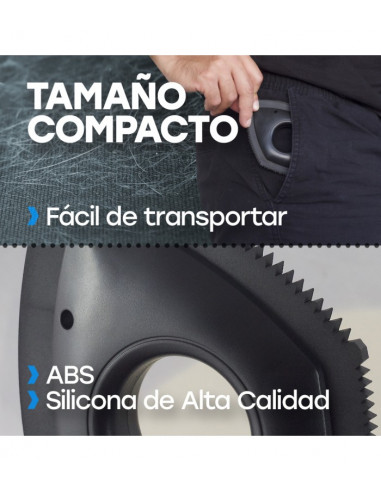 Cepillo Quita pelos Silicona para...