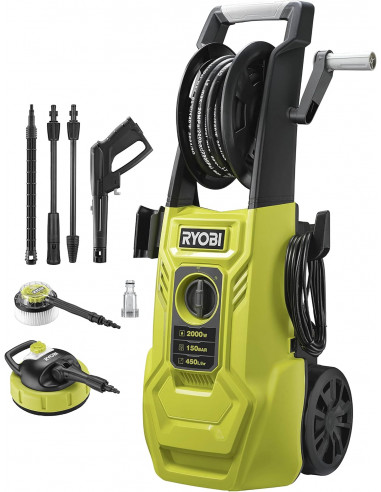 Hidrolimpiadora Ryobi 150 Bar - 2000W