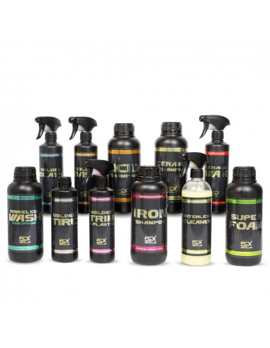 Kit Completo FCX Gold