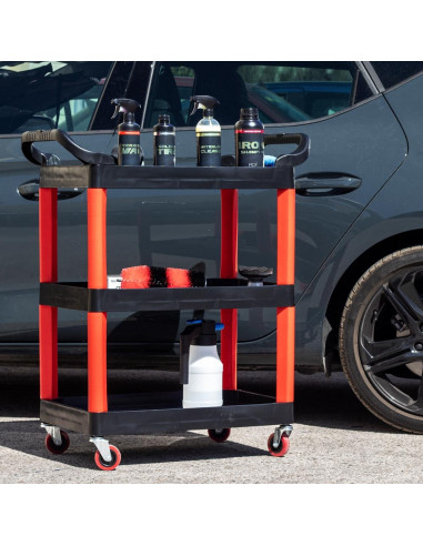 Carrito de Detailing Multiusos
