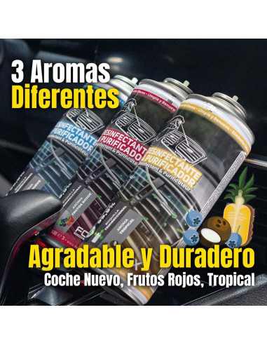 Desinfectante y Purificador AC-...