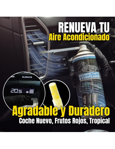Desinfectante y Purificador AC-...