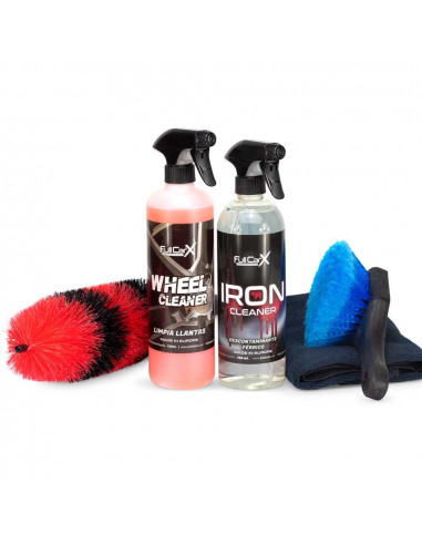 Kit Limpia Llantas Básico