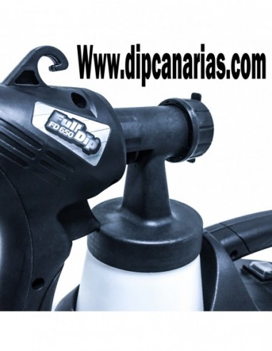 Pistola Hvlp Electrica Fd650