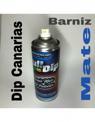 Barniz Acrílico Mate