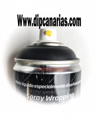 Vinilo Líquido Gun Metal 400 ml. Spray
