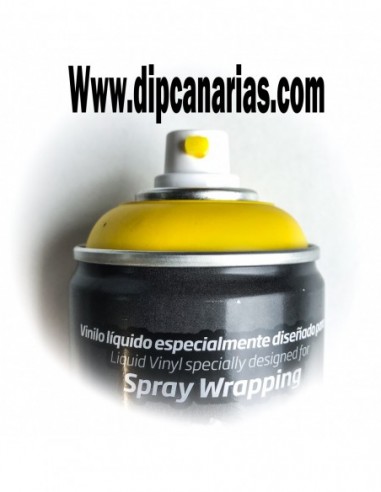 Vinilo Líquido Amarillo 400 ml. Spray Vinilo Líquido Amarillo 400 ml. Spray