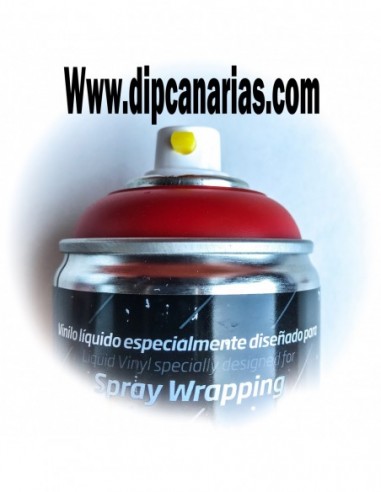 Vinilo Líquido Rojo 400 ml. Spray