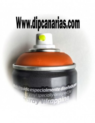 Vinilo Líquido Naranja 400 ml. Spray