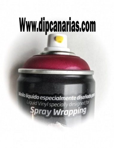 Vinilo Líquido Rojo Cereza 400 ml. Spray