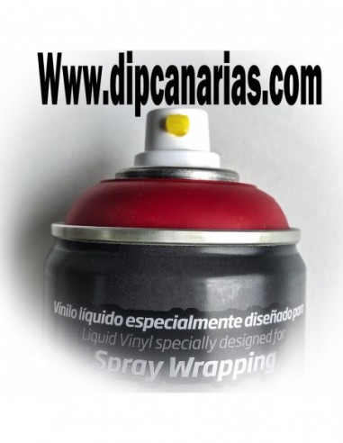 Vinilo Líquido Rojo Carmín 400 ml. Spray