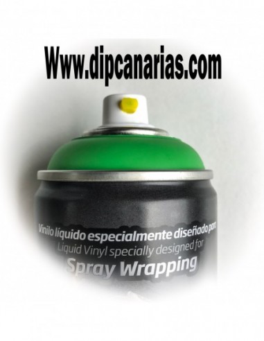 Vinilo Líquido Verde Lima 400 ml. Spray