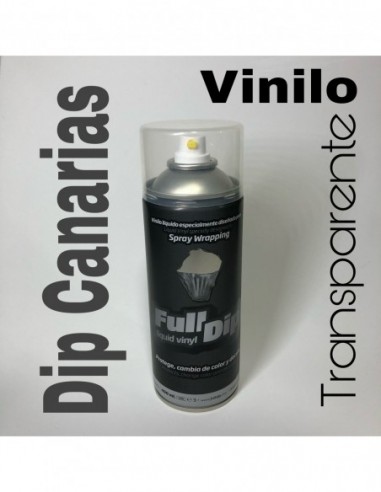 Vinilo Líquido Transparente Brillo...