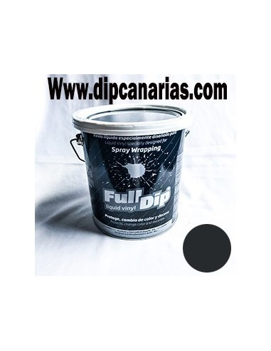 Vinilo Líquido Bote 4L Gun Metal