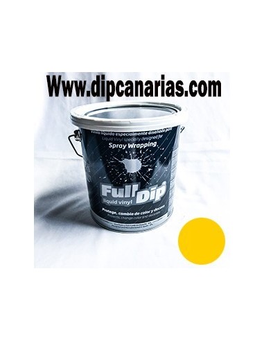 Vinilo Líquido Bote 4L Amarillo
