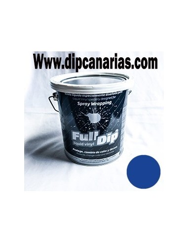 Vinilo Líquido Bote 4L Azul