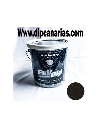 Vinilo Líquido Bote 4L Negro Metalizado Vinilo Líquido Bote 4L Negro Metalizado