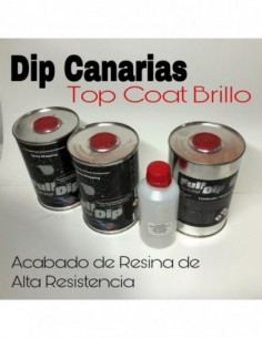 Top Coat Brillo Botes Para...