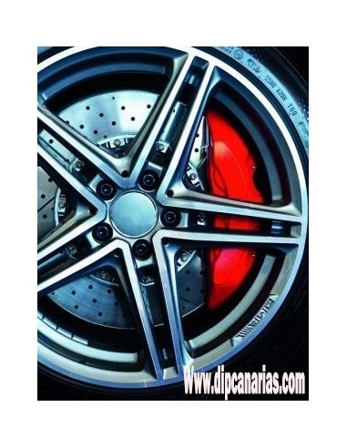 Pintura Anticalórica Rojo Brillante...